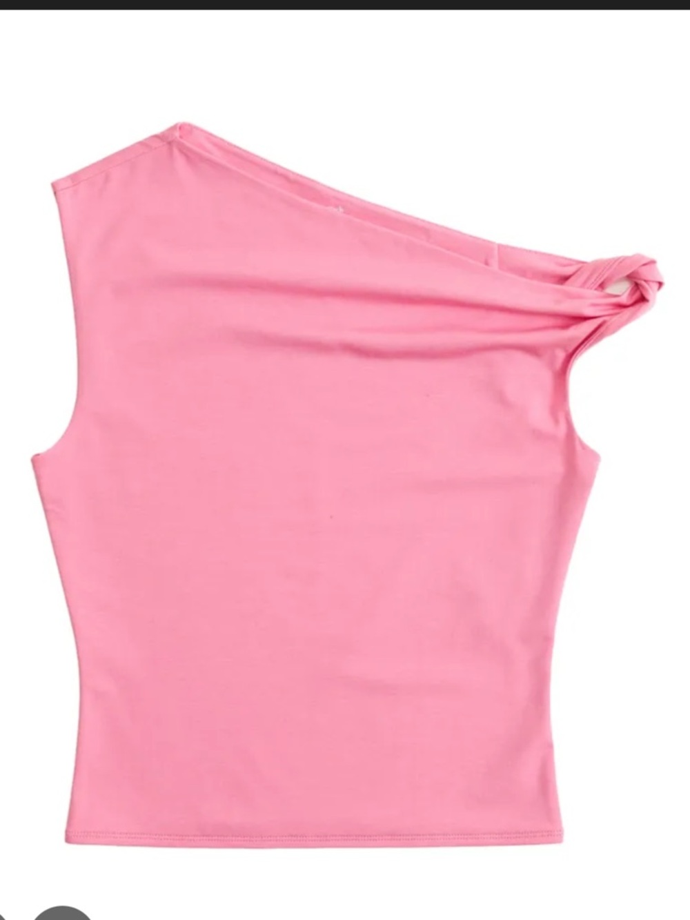 Abercrombie & Fitch Molda Blend Collection Asymmetrical Top